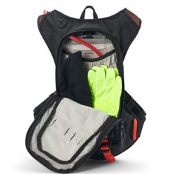 Zaino idrico Moto Hydro 12 nero/arancione fabbrica
