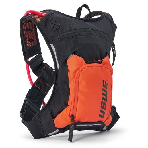 Zaino idrico Moto Hydro 3 Nero/Arancione fabbrica