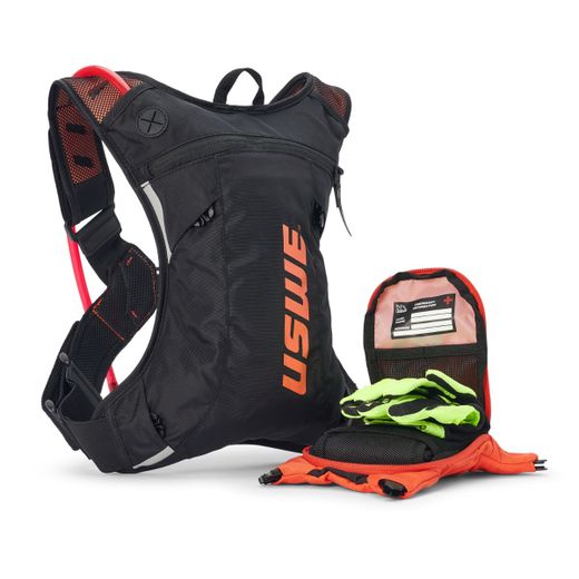 Zaino idrico Moto Hydro 3 Nero/Arancione fabbrica