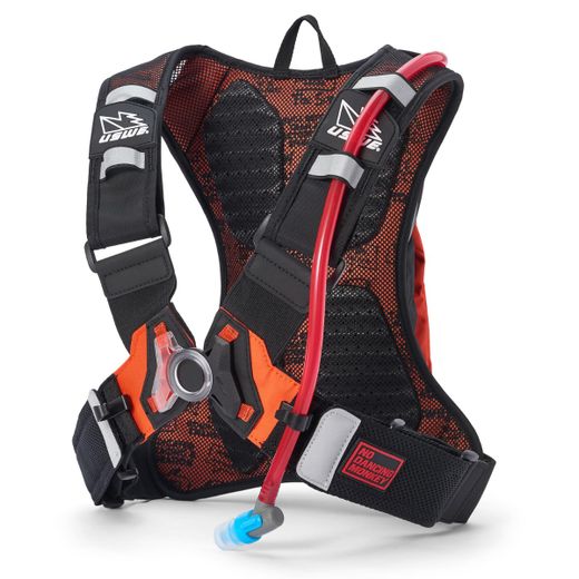 Zaino idrico Moto Hydro 3 Nero/Arancione fabbrica