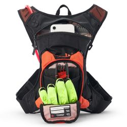 Zaino idrico Moto Hydro 3 Nero/Arancione fabbrica