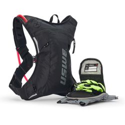 Mochila hidratación Moto Hydro 3 Negro/Gris