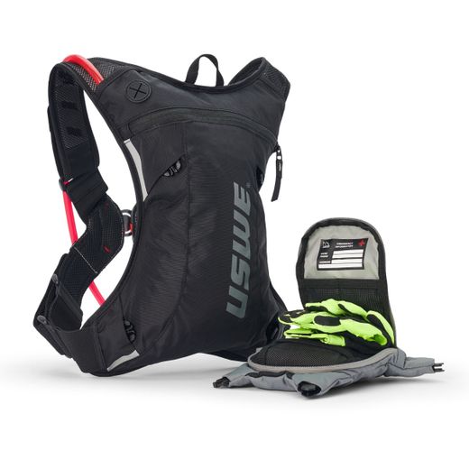 Mochila hidratación Moto Hydro 3 Negro/Gris