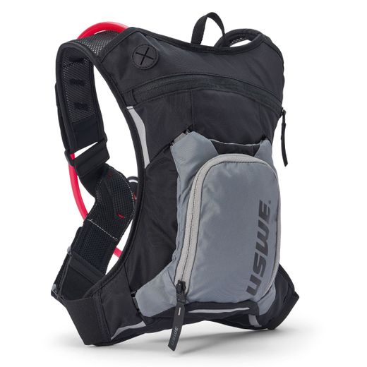 Mochila hidratación Moto Hydro 3 Negro/Gris