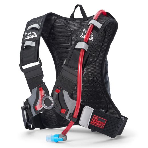 Mochila hidratación Moto Hydro 3 Negro/Gris