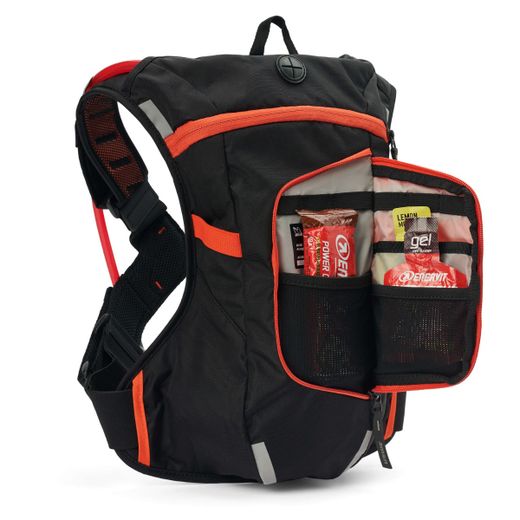 Zaino idrico Moto Hydro 4 nero/arancione