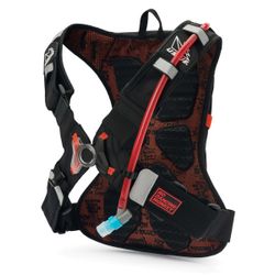 Zaino idrico Moto Hydro 4 nero/arancione