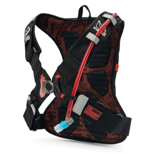 Zaino idrico Moto Hydro 4 nero/arancione