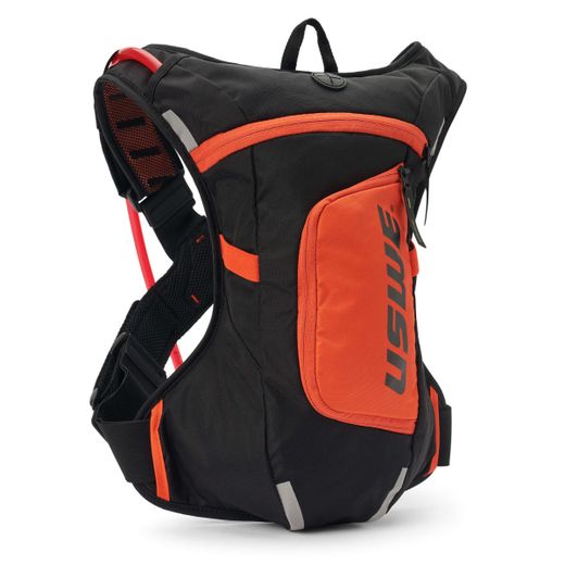 Zaino idrico Moto Hydro 4 nero/arancione