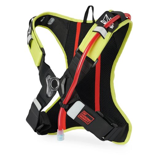 Mochila hidratación Outlander Moto 2 Amarillo Crazy