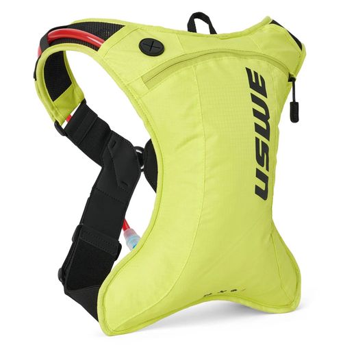 Mochila hidratación Outlander Moto 2 Amarillo Crazy