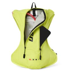 Mochila hidratación Outlander Moto 4 Amarillo Crazy