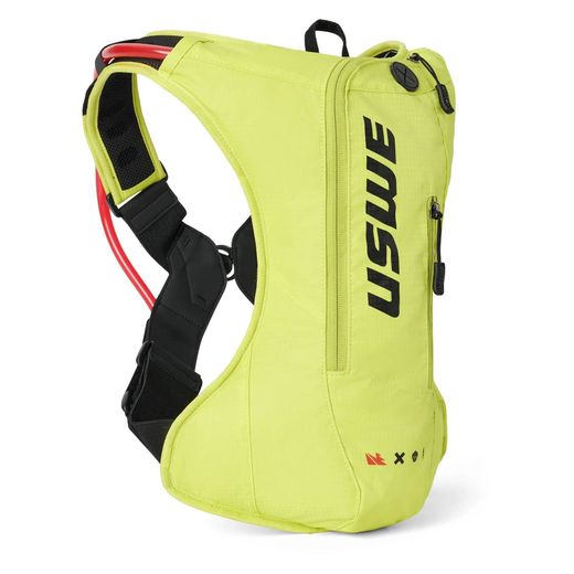 Mochila hidratación Outlander Moto 4 Amarillo Crazy