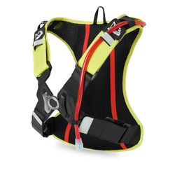 Mochila hidratación Outlander Moto 4 Amarillo Crazy