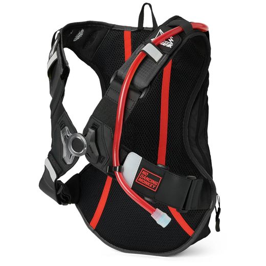 Mochila hidratación Outlander Moto 9 Negro