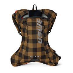 Mochila hidratación Outlaner 2 Flannel Bronze/Negro