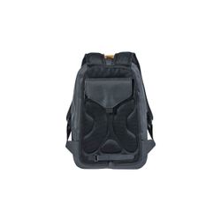 Mochila impermeable BASIL "Urban Dry", 18L, melee carbón