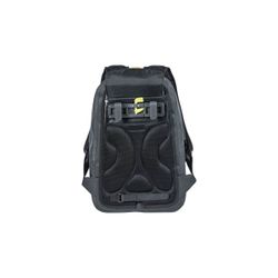 Mochila impermeable BASIL "Urban Dry", 18L, melee carbón