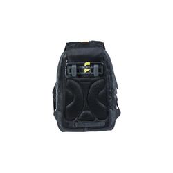 Mochila impermeable BASIL "Urban Dry", 18L, negro mate