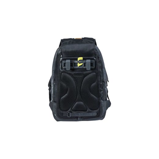Mochila impermeable BASIL "Urban Dry", 18L, negro mate