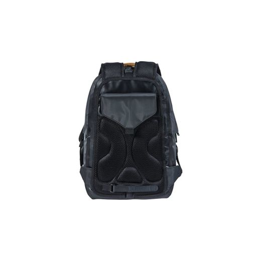 Mochila impermeable BASIL "Urban Dry", 18L, negro mate