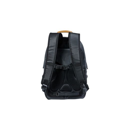 Mochila impermeable BASIL "Urban Dry", 18L, negro mate