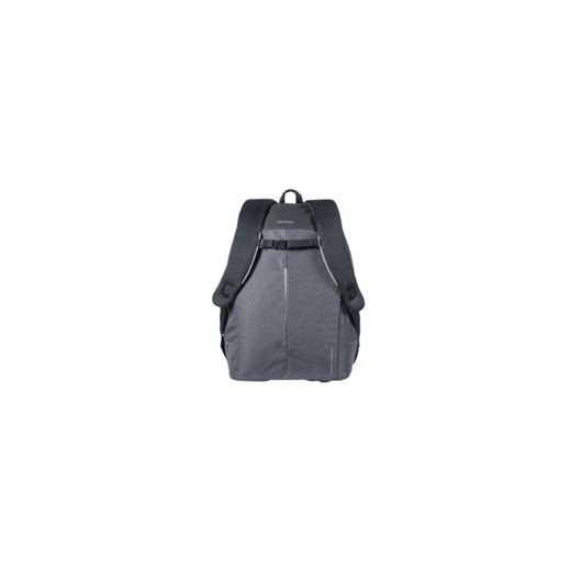 BASIL B-Safe Commuter  bicycle backpack men Nordlicht, black