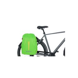 BASIL B-Safe Commuter  bicycle backpack men Nordlicht, black