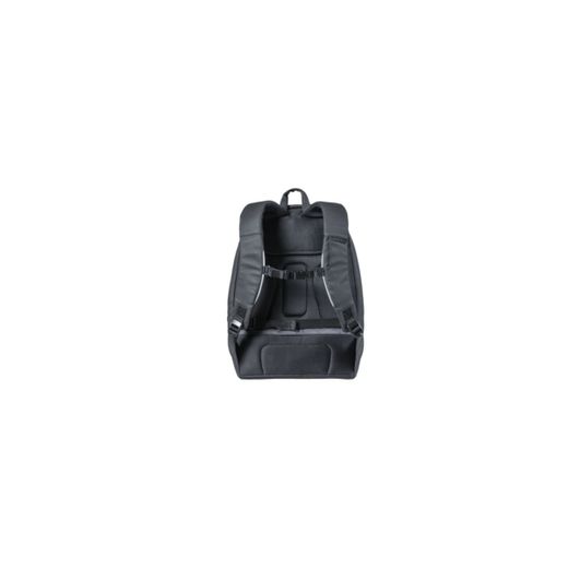 BASIL B-Safe Commuter  bicycle backpack men Nordlicht, black