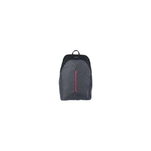 BASIL B-Safe Commuter  bicycle backpack men Nordlicht, black