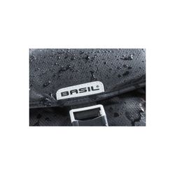Zaino "MILES DAYPACK NORDLICHT", 17L, nero lime