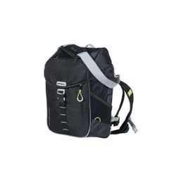 Zaino "MILES DAYPACK NORDLICHT", 17L, nero lime