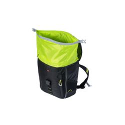 Zaino "MILES DAYPACK NORDLICHT", 17L, nero lime