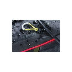 Zaino "MILES DAYPACK NORDLICHT", 17L, nero lime
