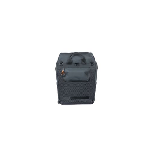 Zaino "Miles Tarpaulin Nordlicht", 17L, nero arancione