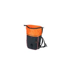Zaino "Miles Tarpaulin Nordlicht", 17L, nero arancione