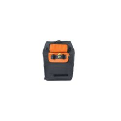 Zaino "Miles Tarpaulin Nordlicht", 17L, nero arancione