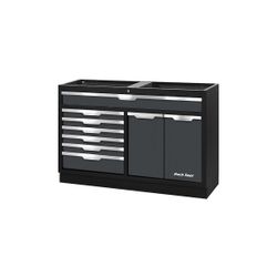 Meuble bas - long 9T (7T+2 tiroirs)