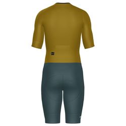 Combinaison de triathlon homme Santini Leaf