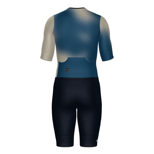 Combinaison de triathlon homme Santini Leaf