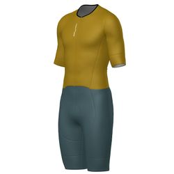 Combinaison de triathlon homme Santini Leaf