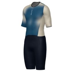 Combinaison de triathlon homme Santini Leaf