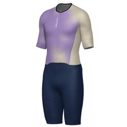 Mono Triatlón Santini Leaf mujer