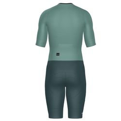 Combinaison de triathlon Santini Leaf pour femmes