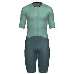 Mono Triatlón Santini Leaf mujer