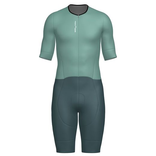 Mono de ciclismo para Triatlón Santini Leaf para mujer — OnVeló