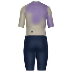 Combinaison de triathlon Santini Leaf pour femmes