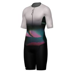 Combinaison de triathlon Santini Viper pour hommes
