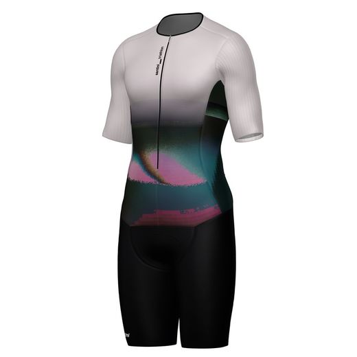 Combinaison de triathlon Santini Viper pour hommes