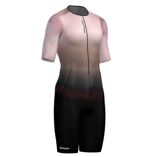 Combinaison de triathlon Santini Viper pour femme